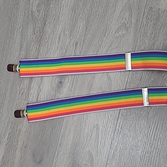 My Little Pony Rainbow Suspenders - Picture 2 of 5
